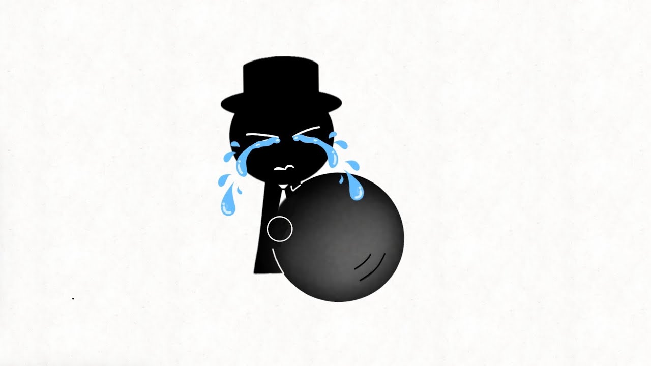 Incredibox Sprunki Black в шоке