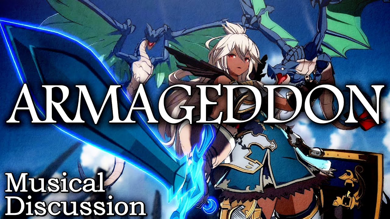 Opera Singer Listens to Armageddon (Granblue Fantasy OST)