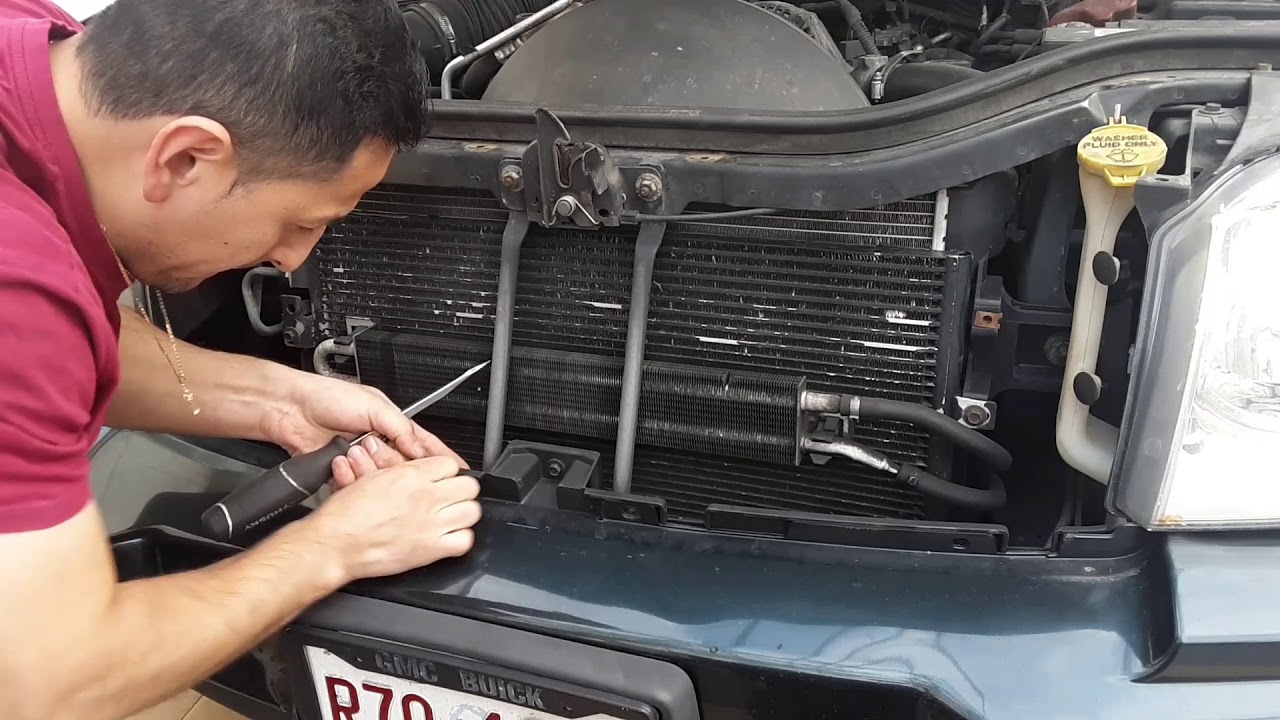 2005/10 Jeep cherokee, como quitar el bomper