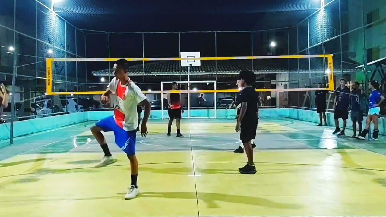 BABINHA VOLEI MORADA REAL - Quinta feira (12/02/2026)