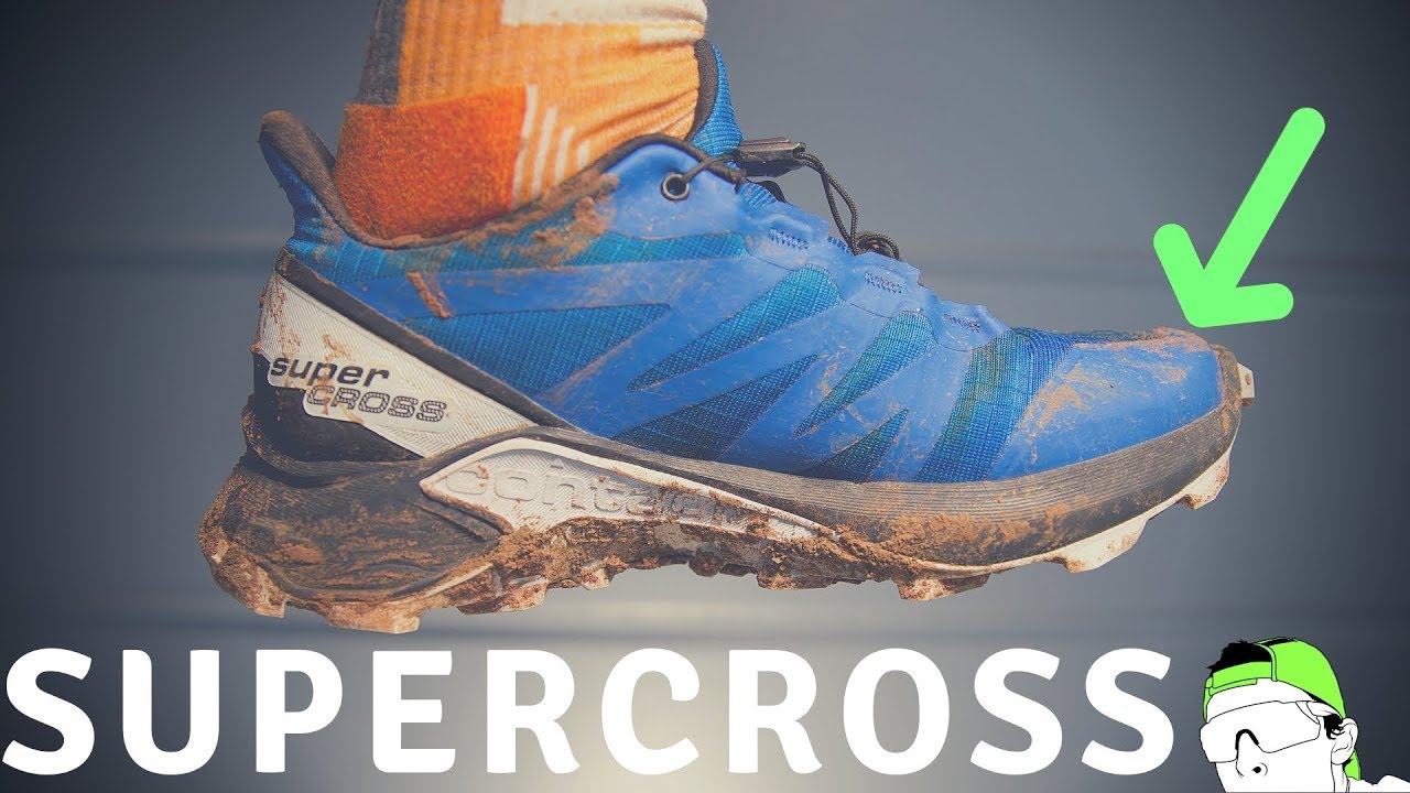 Salomon Supercross First Impressions on Colorado Trails