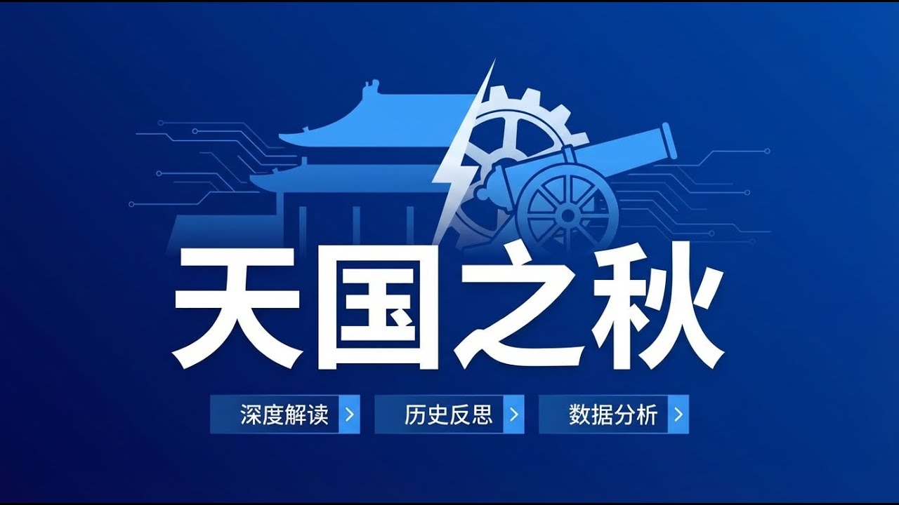 死亡人数超一战！这场发生在中国土地上的“世界大战”，为何被西方操纵？深度解读《天国之秋》