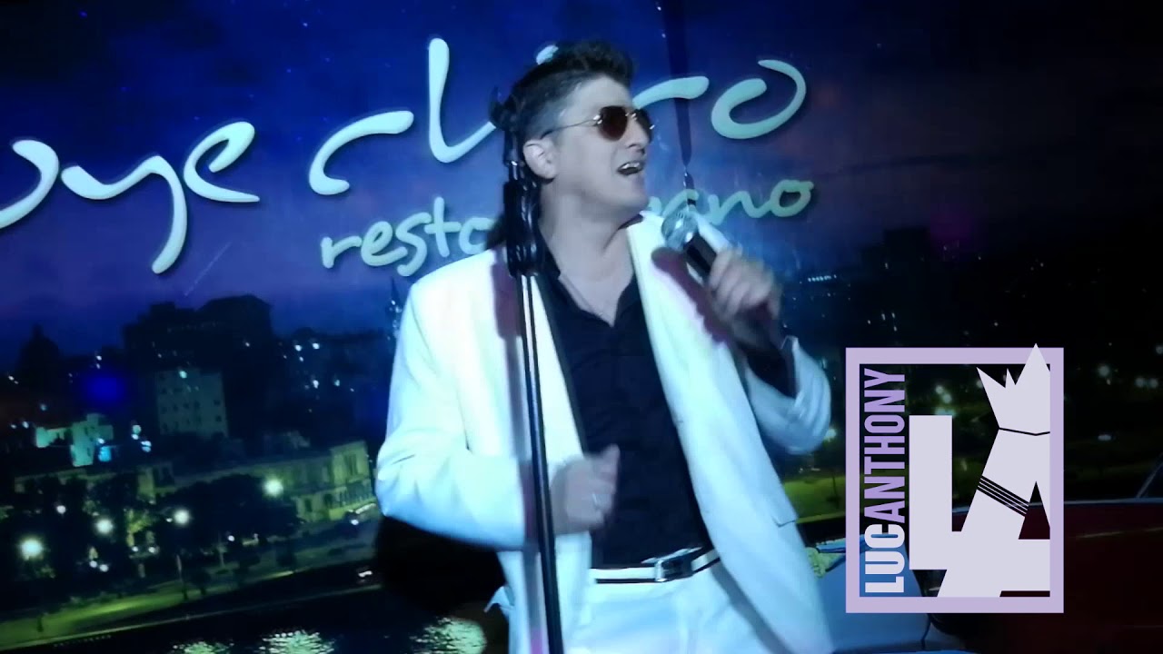 Luc Anthony en Oye Chico
