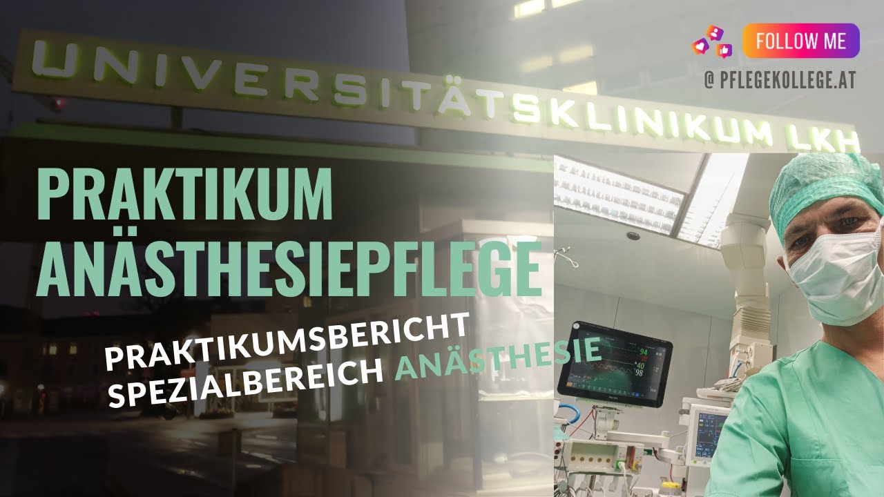#14 Vlog: Praktikum in der Anästhesiepflege