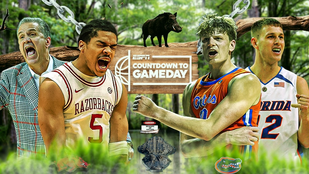 🚨 GATORS CHASE A TITLE! Acuff Jr. Looks to Crash the Party in Gainesville | Countdown to GameDay 🏀