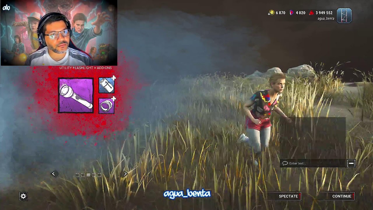 PTB Stranger Things DBD