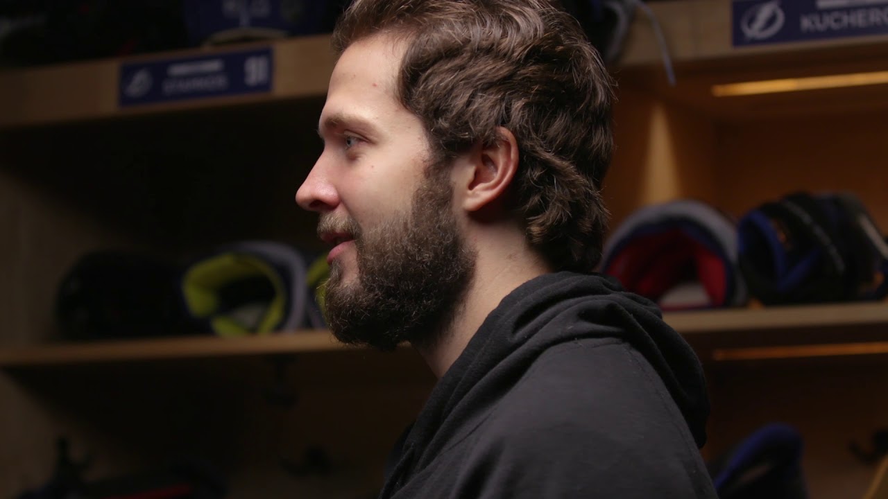 Nikita Kucherov Stick Taping Ritual