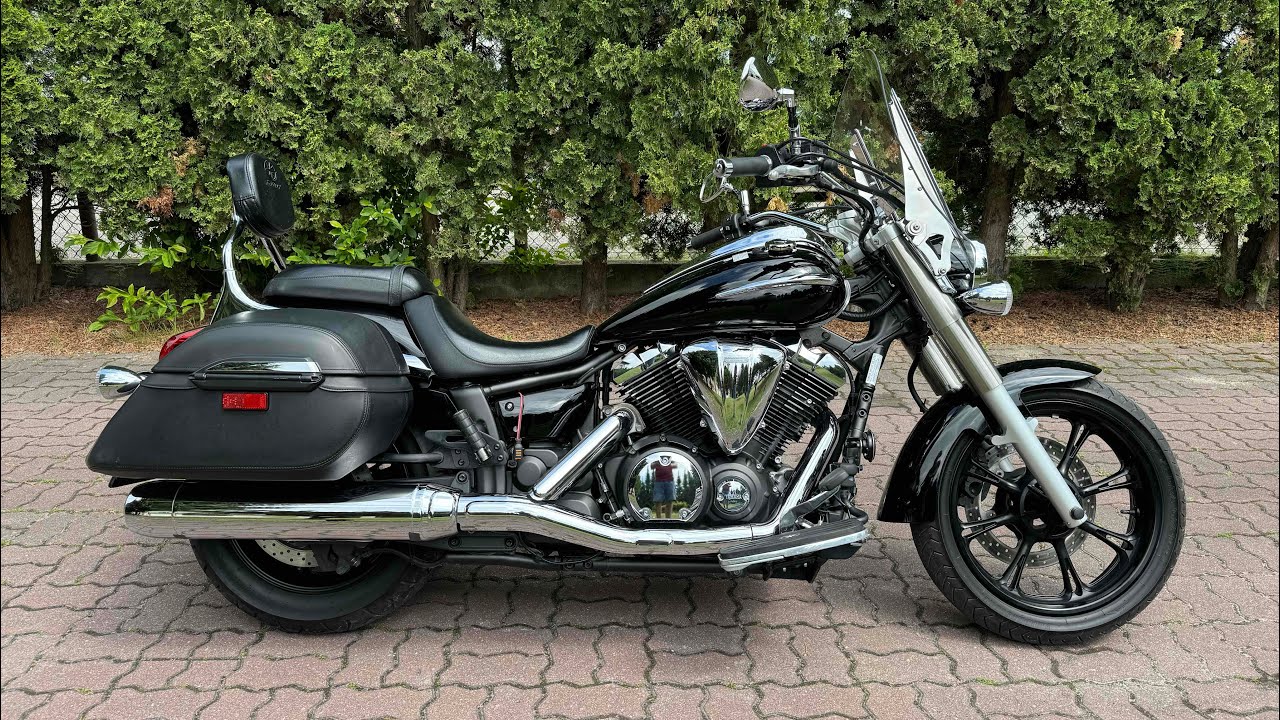 Moto Klasyki SIEDLISKA Yamaha Midnight Star 950