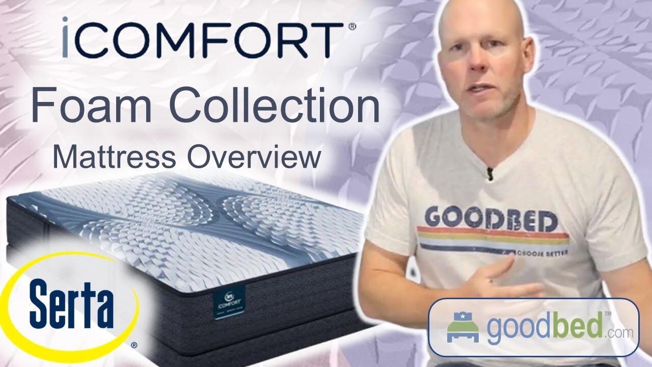 Serta iComfort (Memory Foam) Mattresses &ndash; Review + Comparison of All 7 Models | GoodBed