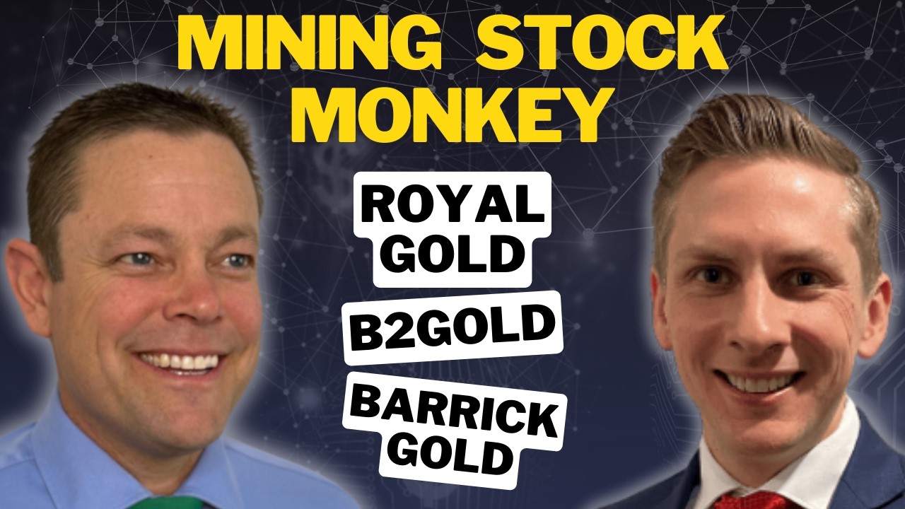 Mining Stock Monkey: Royal Gold Could Explode Next