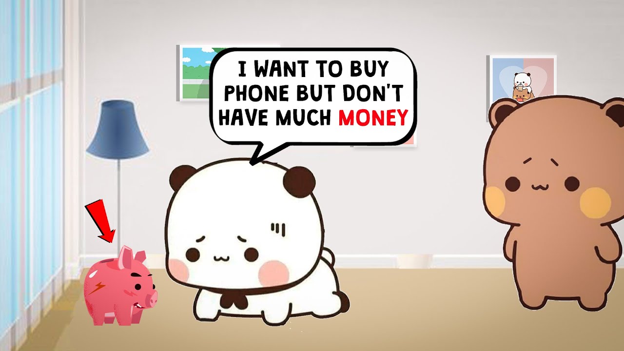 #BDC187 ▶Bubu wants to BUY new PHONE 📱 | The Piggy BANK 🐖| BUBU DUDU Cuties | bubu dudu videos