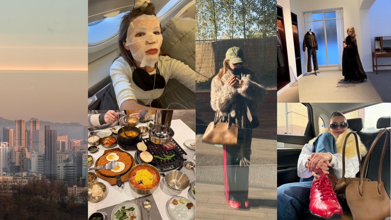 my first time in SEOUL!! weekly vlog :)