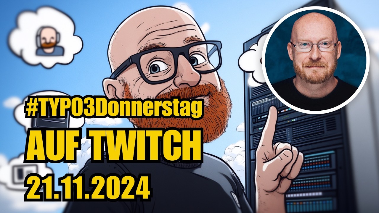 TYPO3 Donnerstag 21.11.2024: Deployment mit GitHub Actions, Deployer & Tipps für sichere Updates