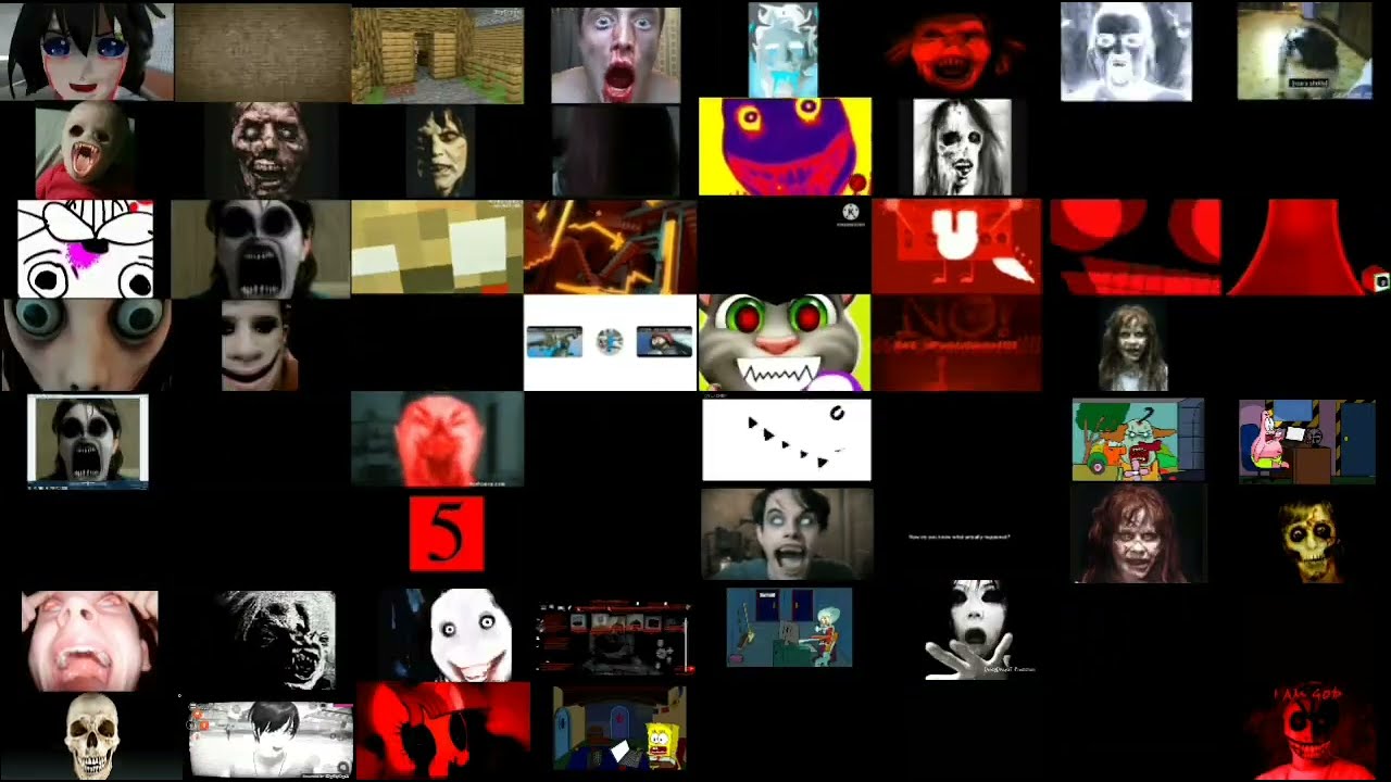 All Screamers at once 64 v2 (A Guin Offical Style)