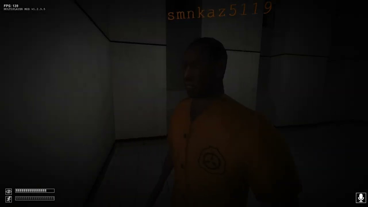 scp containment breach with a German and a scared shit