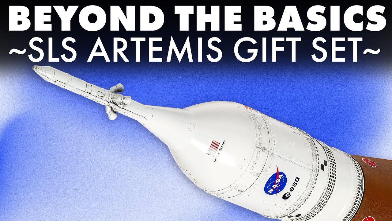 Build the Airfix SLS Artemis Rocket Gift Set (Step-by-Step Guide) | Beyond the Basics