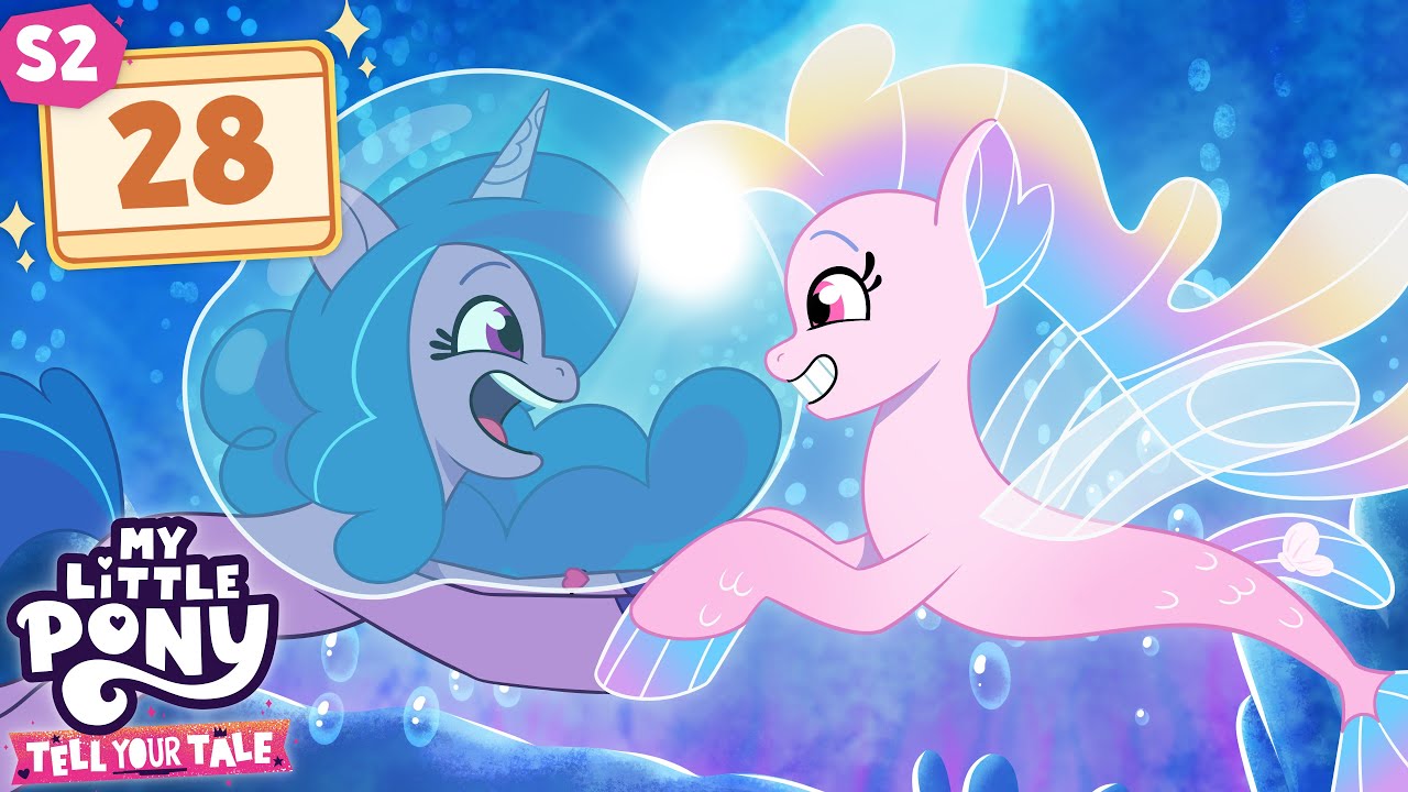 MLP: Tell Your Tale S2 E28 Animatic | Enchantment under the Sea | MLP G5