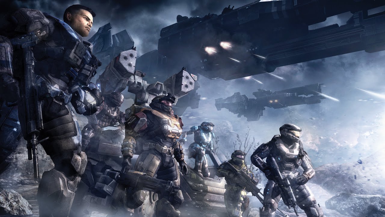 “The Fall” - A Halo Reach OST Mini-Extension/Mix