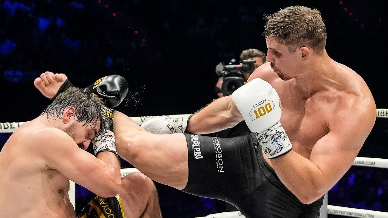 Rico Verhoeven v Artem Vakhitov | GLORY 100