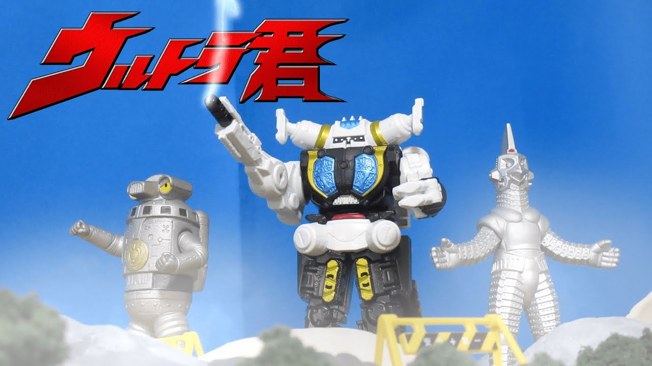特空機vs双頭怪獣パンドン