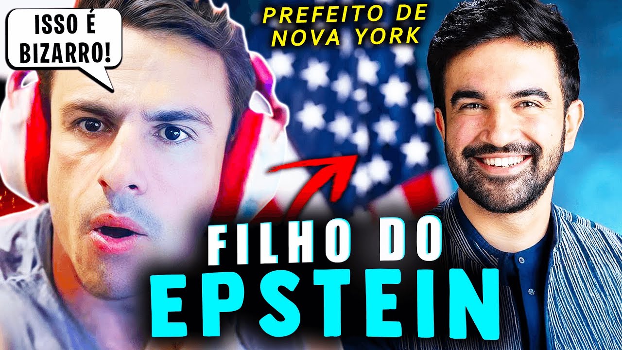 SUPER XANDÃO REAGINDO - NOVOS DOCUMENTOS REVELAM O FILHO DO EPSTEIN? ISSO EXPLICA MUITA COISA...