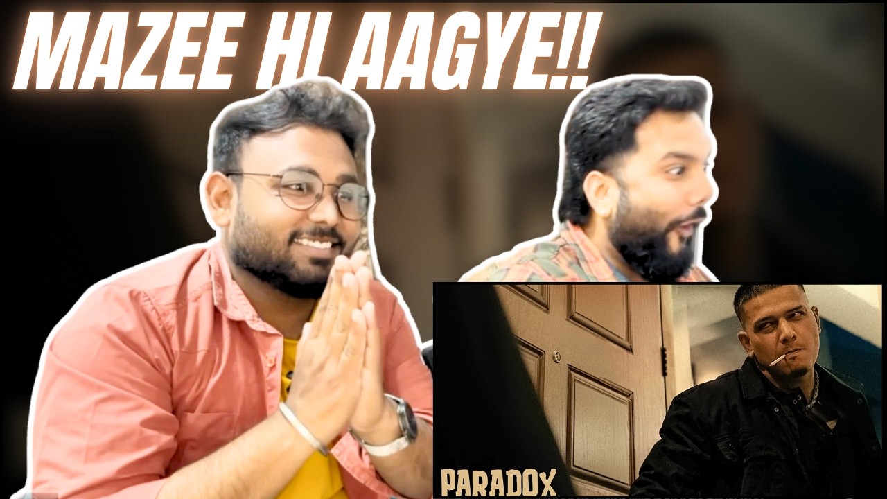Dhanda Nyoliwala—Paradox | REACTION | THE TWIN REACTS