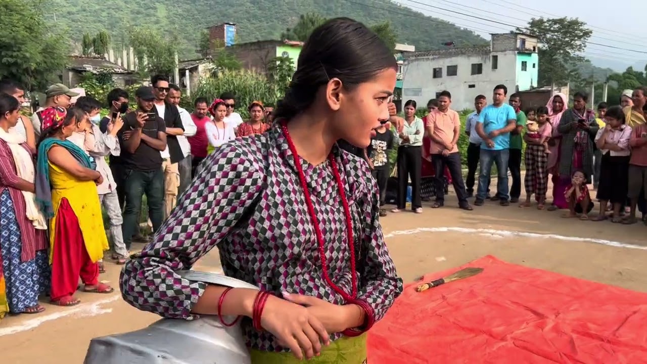 Sadak Natak (Street Drama) on Child Marriage Awareness at Chaurjhari, Rukum West