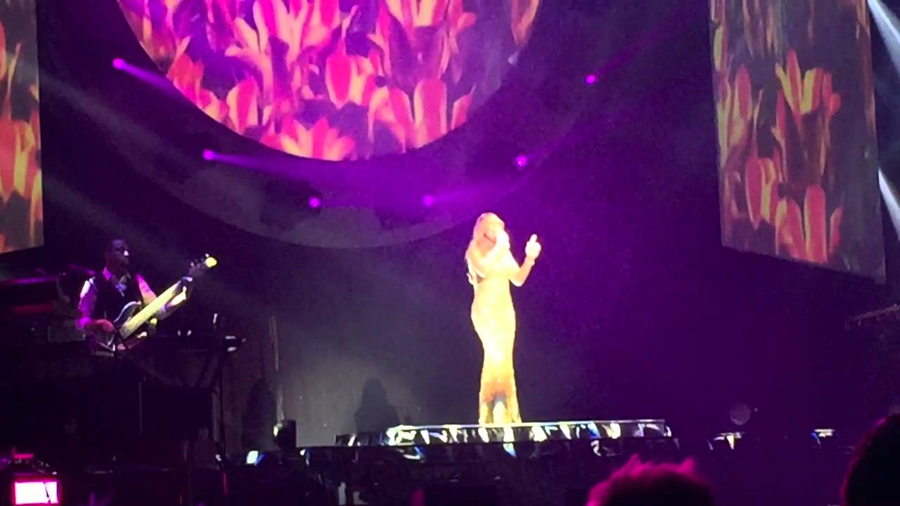 Mariah Carey - Without You - Leeds Arena 17/03/2016