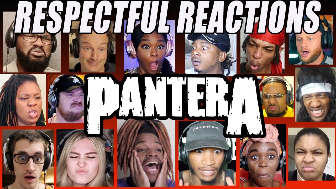 The Best Reactions To Pantera  