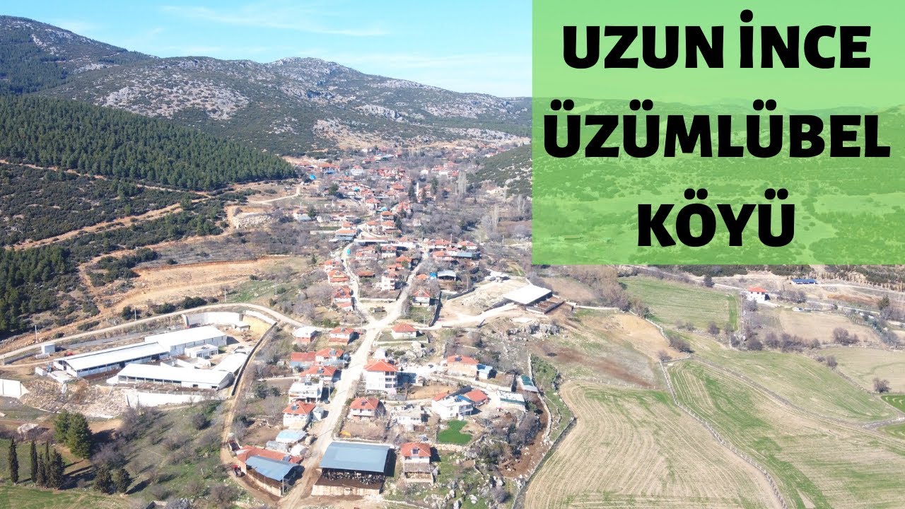 Burdur Bucak Üzümlübel Köyü