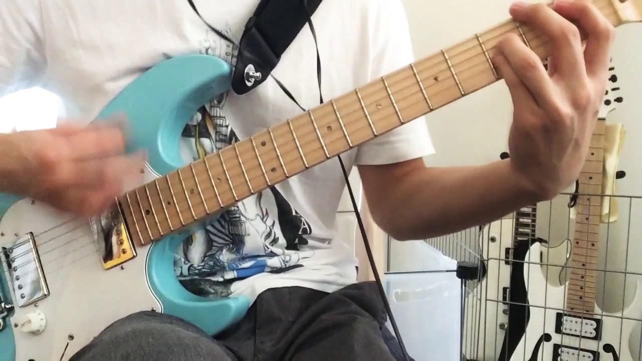 Sonic Forces 「Fist Bump」ギター 弾いてみた Guitar cover