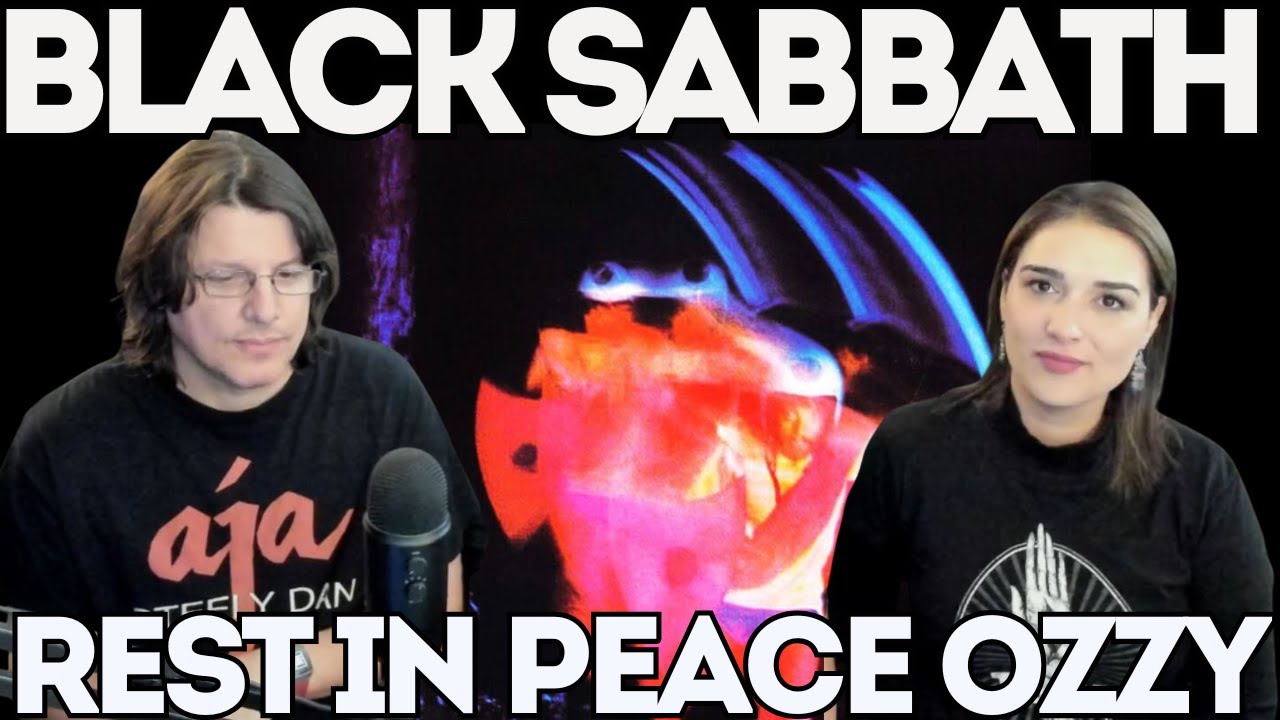RIP OZZY OSBOURNE | BLACK SABBATH - Iron Man | FIRST TIME REACTION | The Voice That Forged Metal 🔥