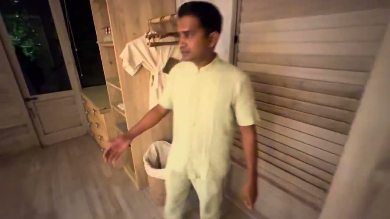 Soneva Secret Maldives | Visite de l'hôtel | Beach Hideaway | visite vidéo complète de la chambre.