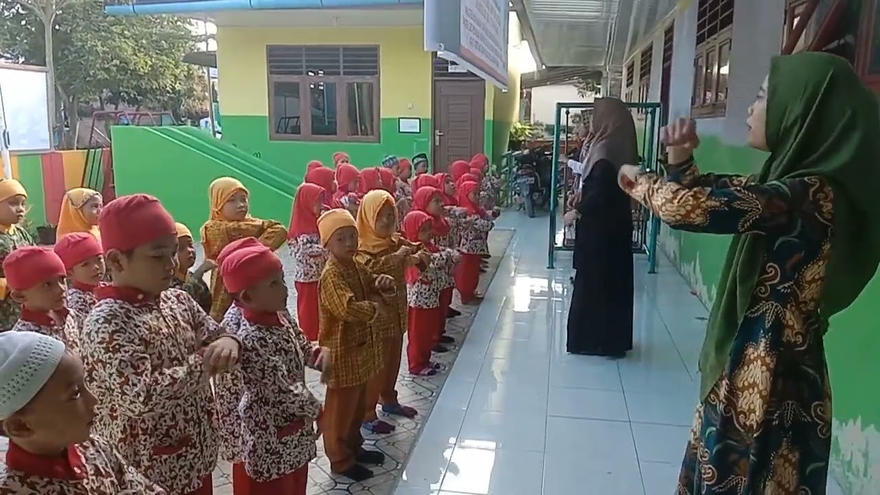 99 Asmaul Husna TK islam Nurul Hasanah