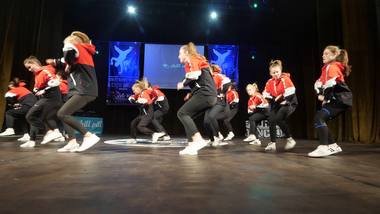 Rise Up 2018 | Adults Advanced | Venom show by Gytis