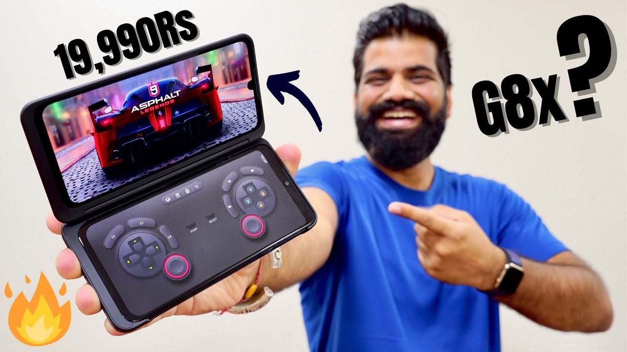 I Got This Crazy Smartphone In 19,990Rs Only *LG G8x ThinQ*🔥🔥🔥
