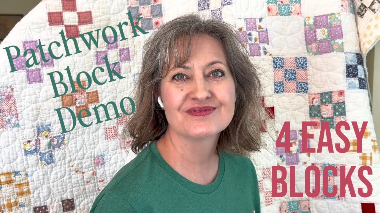 Make 4 Fun & Easy Blocks!