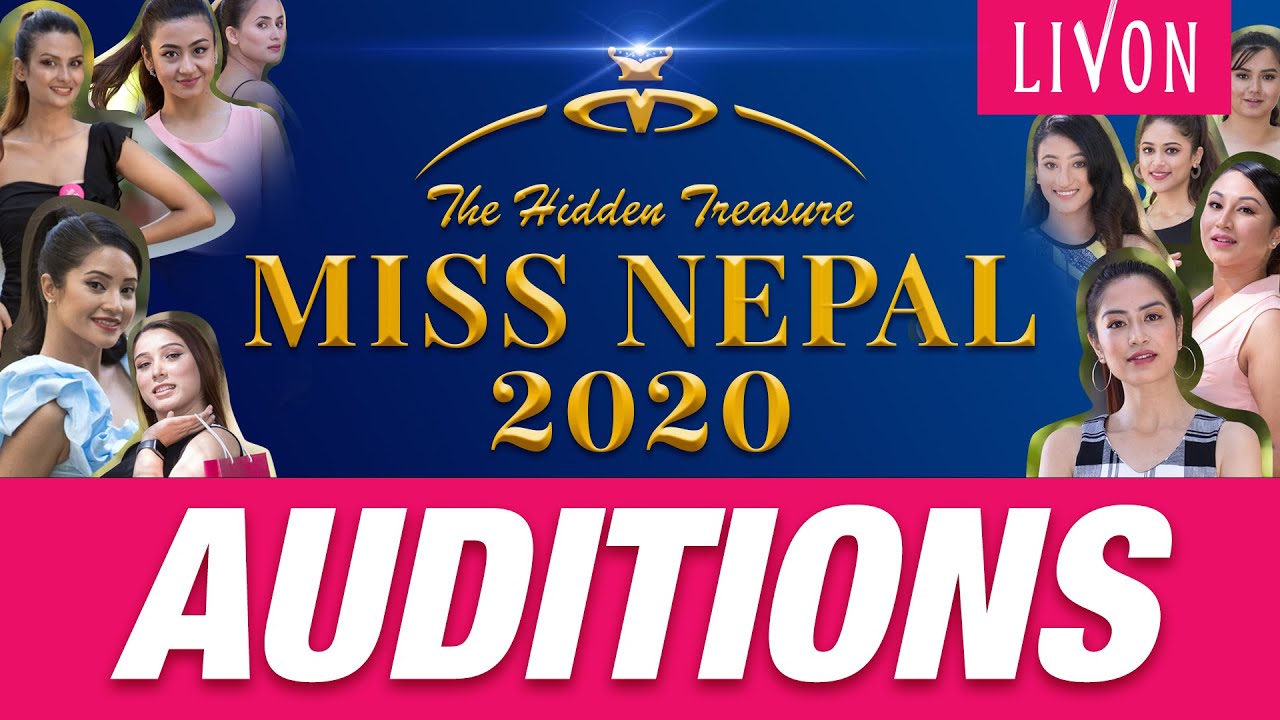 Miss Nepal 2020 Auditions | Livon Journey to Miss Nepal | Episode 1