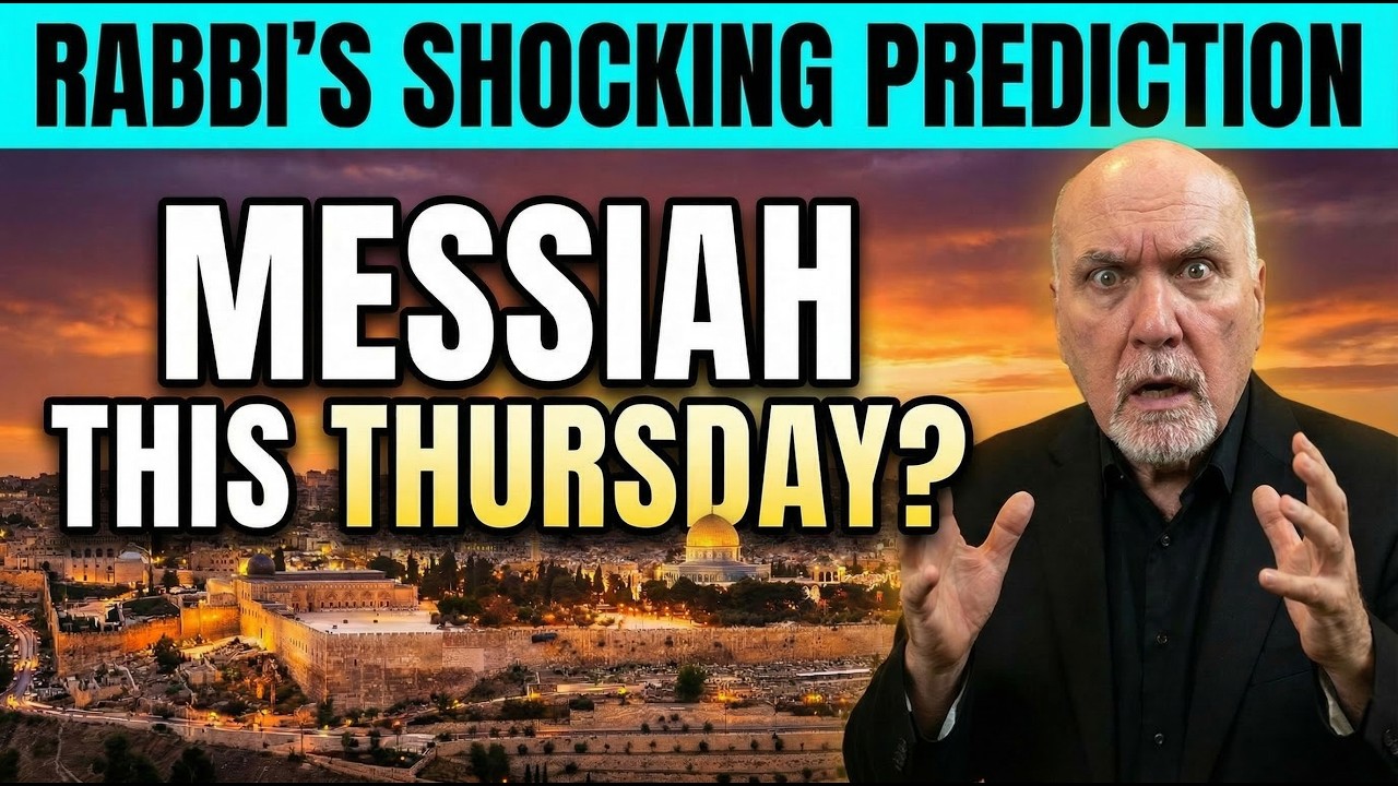 Netanyahu Called Messiah - Now Rabbi Says the Real One Arrives THURSDAY