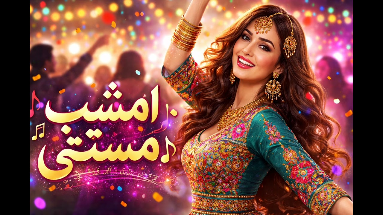 آهنگ شاد عروسی 2026 💃 امشب شب مستی | فارسی، دری، تاجیکی | Best Persian/Dari/Tajik Wedding Dance Song