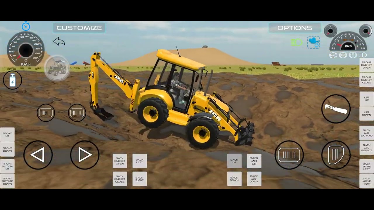 JCB Fas gye😱