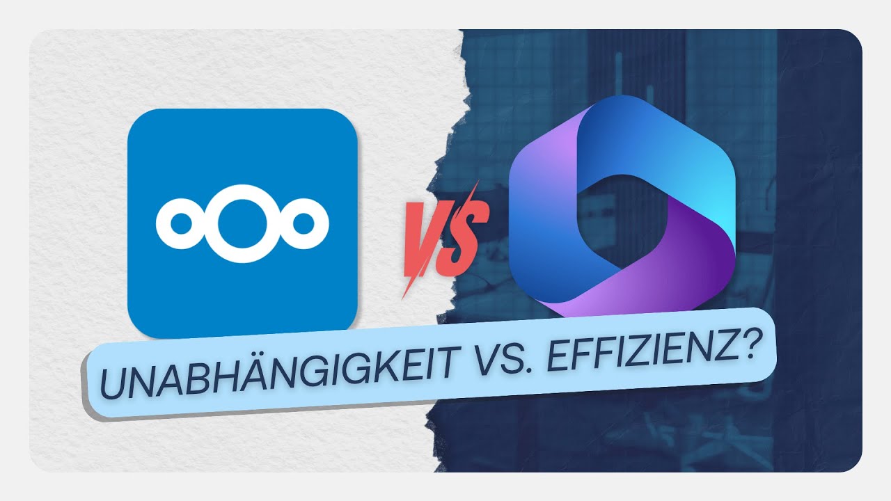 Nextcloud vs. Microsoft365? Der wahre Vergleich! Worauf du achten solltest!