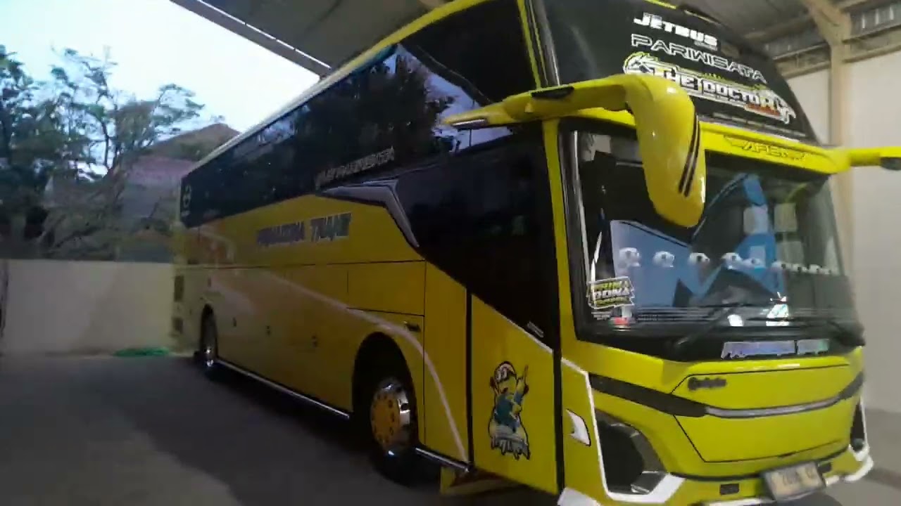 PO PRiMADONA bus asal kec jatiroto,wonogiri