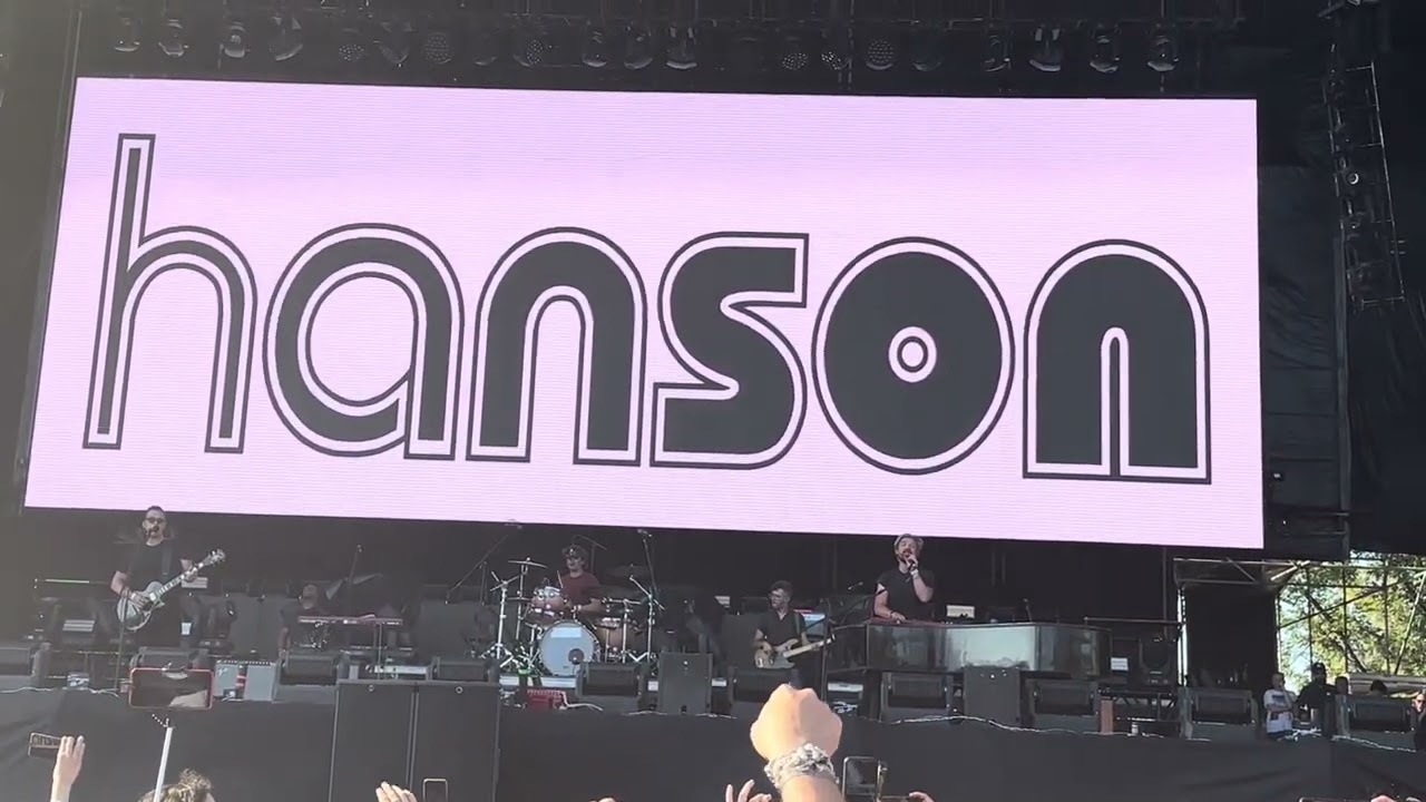 Hanson - MMMBop machaca fest 2023
