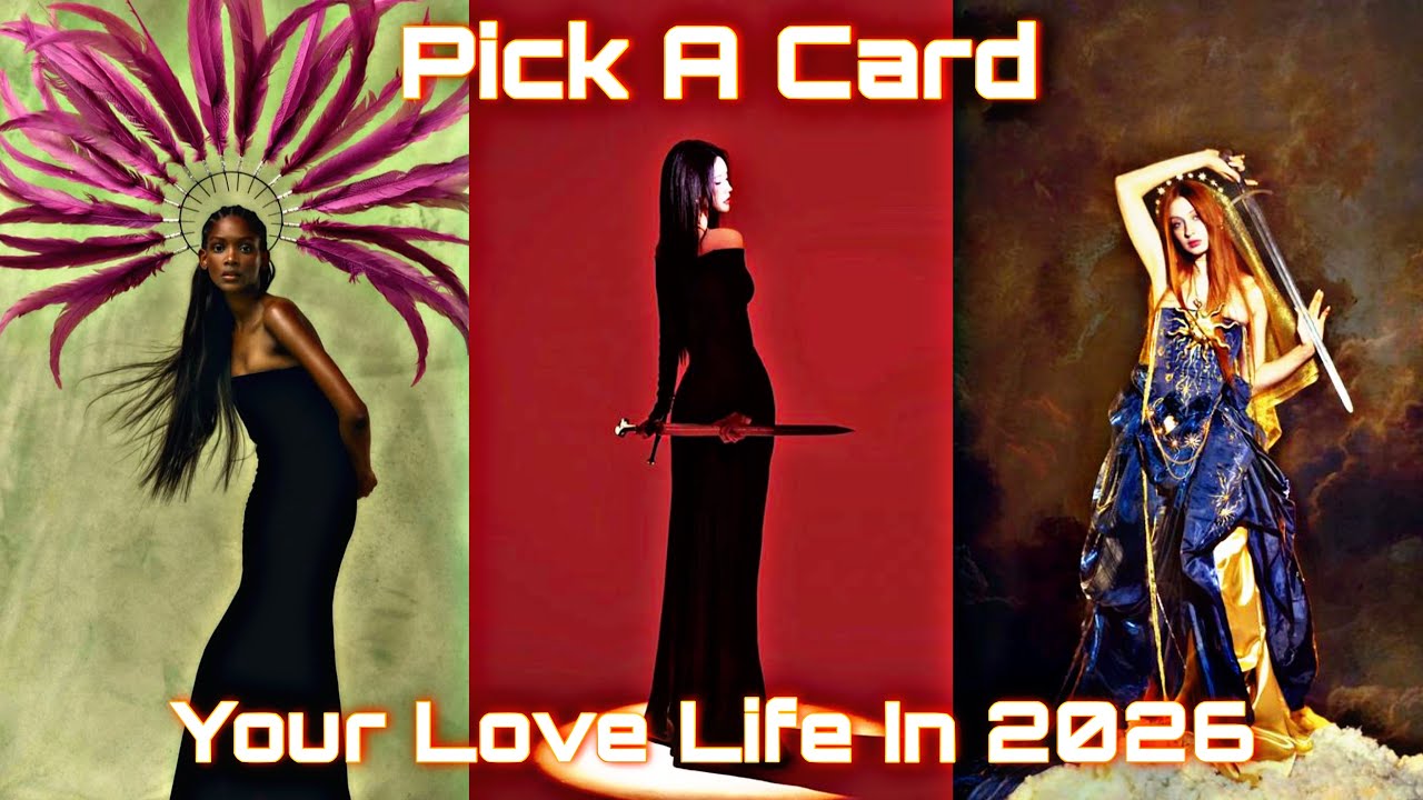 What’s Next In Love? What Will Your Love Life Look Like In 2026? 🔮Pick A Card🔮