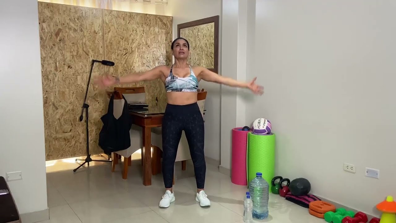 RUTINA TOTAL BODY DE 45 MINUTOS 💪🏻
