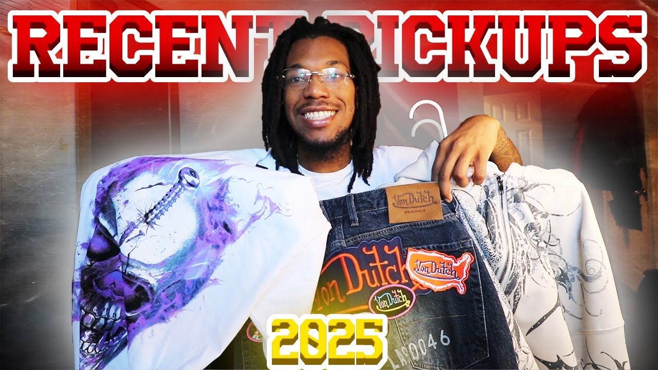 INSANE RECENT PICKUPS! 2025 🤯 | Men's Fashion Clothing Haul