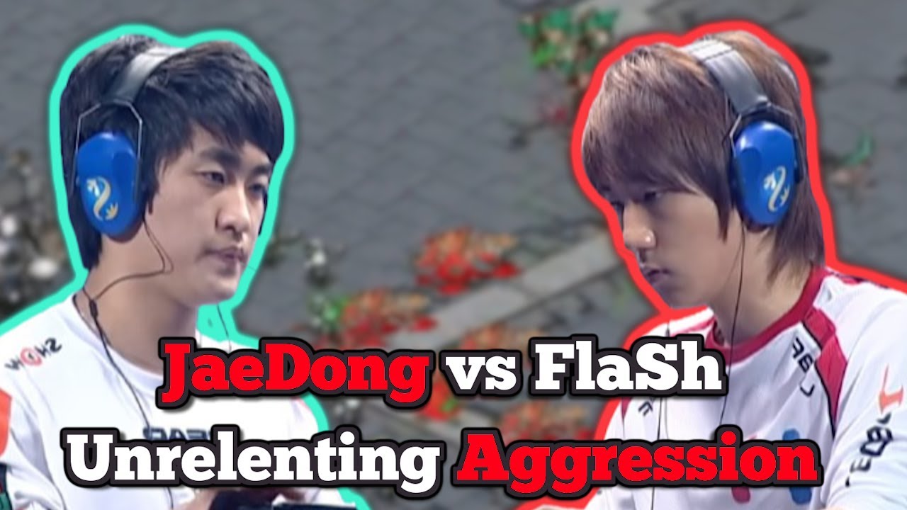 Soma Explains: JaeDong's Unrelenting Aggression vs FlaSh (#4)