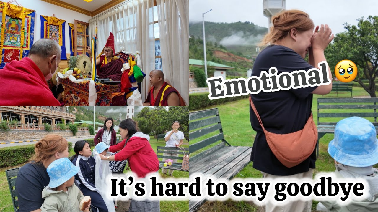 “See you again,” 🥹“Until next time”.🥺Goodbye👋 Bhutan 🇧🇹.lots of ❤️