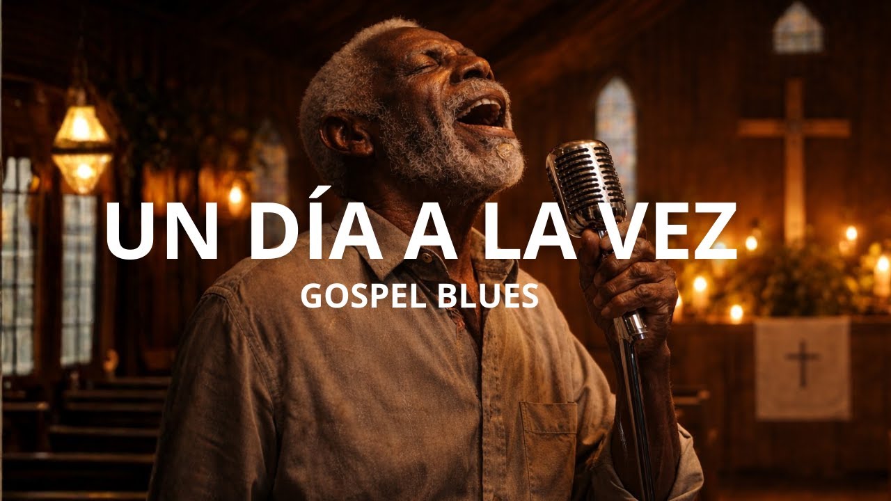 Cuando el Alma Duele | Blues Gospel Profundo para Sanidad Interior
